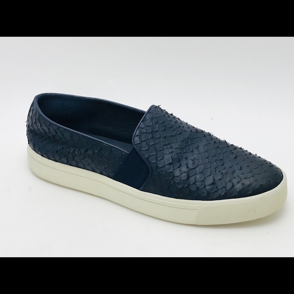 Vince Berlin Python Embossed Slip-On Sneaker - image 1
